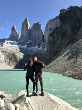 Journée au célèbre parc national Torres del Paine
